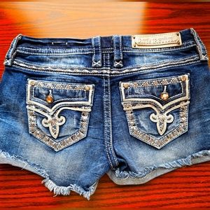 Rock Revival Shorts Women's Size 27